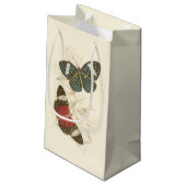 蝶葉付きセピカラフルア スモールペーパーバッグ (裏面アングル)