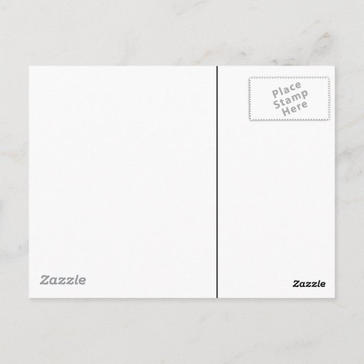 蝶葉書 ポストカード (裏面)