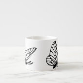 蝶虫 エスプレッソカップ (正面)