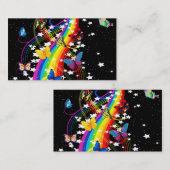 蝶虹の名刺 名刺 (正面/裏面)