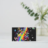 蝶虹の名刺 名刺 (スタンド正面)