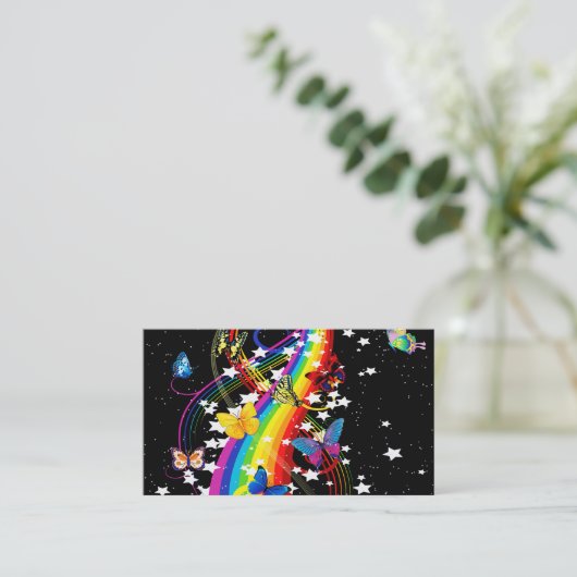 蝶虹の名刺 名刺 (スタンド正面)