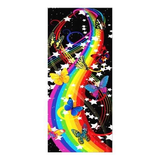 蝶虹の棚カード ラックカード (正面)