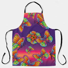 蝶蝶 エプロン
