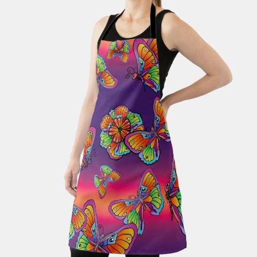 蝶蝶 エプロン (インサイチュ)