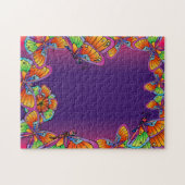 蝶蝶 ジグソーパズル (横)