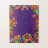 蝶蝶 ジグソーパズル (縦)