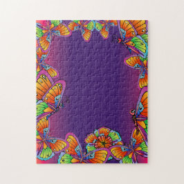 蝶蝶 ジグソーパズル