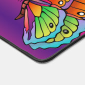 蝶蝶 デスクマット (コーナー)