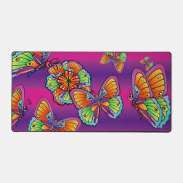 蝶蝶 デスクマット