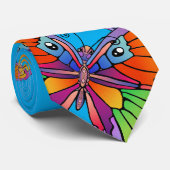 蝶蝶 ネクタイ (ロール)