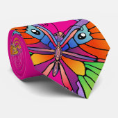 蝶蝶 ネクタイ (ロール)