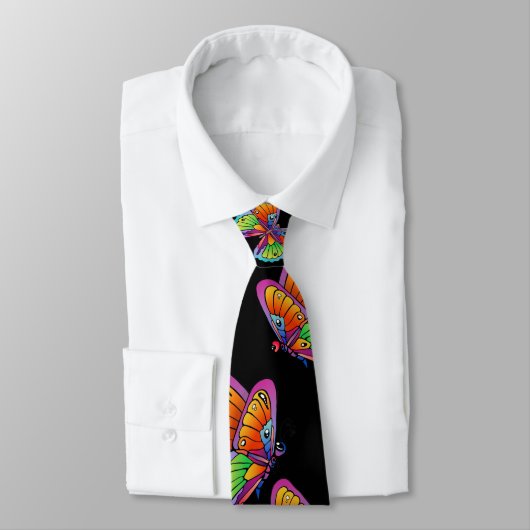 蝶蝶 ネクタイ (タイ)