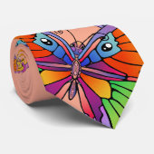 蝶蝶 ネクタイ (ロール)