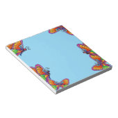 蝶蝶 ノートパッド (アングル)