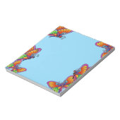 蝶蝶 ノートパッド (回転)