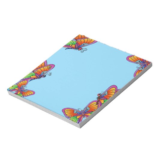 蝶蝶 ノートパッド (回転)