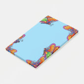 蝶蝶 ポストイット (アングル)