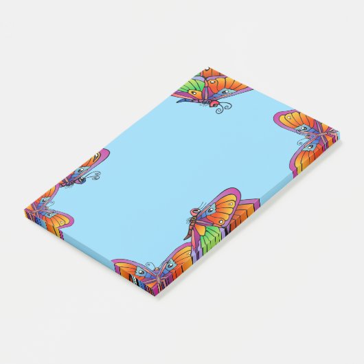 蝶蝶 ポストイット (アングル)