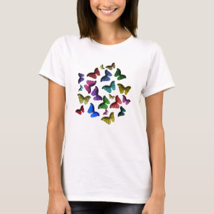 蝶蝶。 Tシャツ