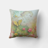 蝶装飾用クッション クッション (裏面)