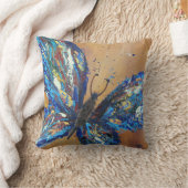 蝶装飾用クッション クッション (ブランケット)