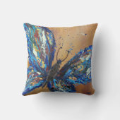 蝶装飾用クッション クッション (裏面)