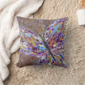蝶装飾用クッション クッション (ブランケット)