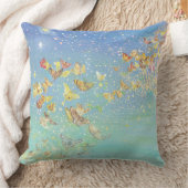 蝶装飾用クッション クッション (ブランケット)