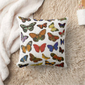 蝶装飾用クッション クッション (ブランケット)
