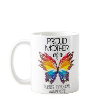 蝶誇りを持った類ターナー症候群の母