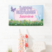 蝶誕生会 横断幕 (インサイチュ)