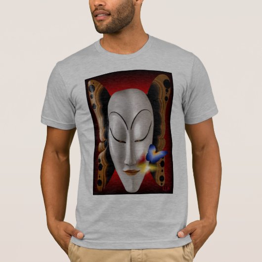 蝶誕生 Tシャツ (正面)