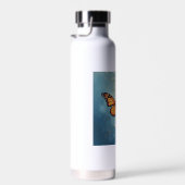 蝶輝く水瓶 ウォーターボトル (右面)