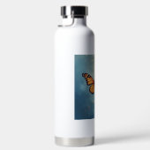 蝶輝く水瓶 ウォーターボトル (右面)