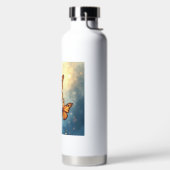 蝶輝く水瓶 ウォーターボトル (左面)