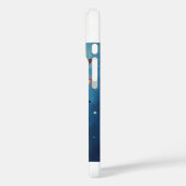 蝶輝くiPhone 16ケース Case-Mate iPhoneケース (裏面 / 左)