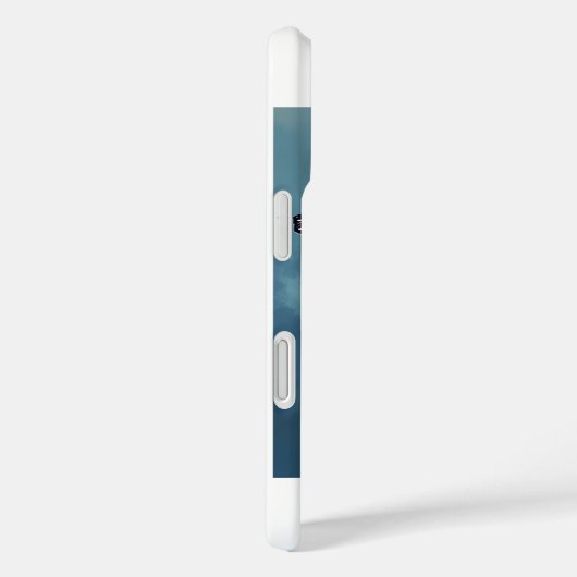 蝶輝くiPhone 16ケース Case-Mate iPhoneケース (裏面 / 右)