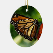 蝶近い上り セラミックオーナメント (右)