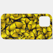 蝶金ゴールドiPhone | Butterfly iPhone Case-Mate Case-Mate iPhoneケース (裏面 (横))