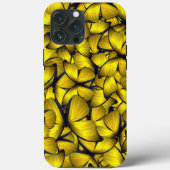 蝶金ゴールドiPhone | Butterfly iPhone Case-Mate Case-Mate iPhoneケース (裏面)
