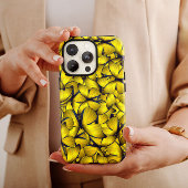 蝶金ゴールドiPhone | Butterfly iPhone Case-Mate iPhoneケース