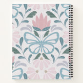 蝶開花（大規模） ノートブック (裏面)