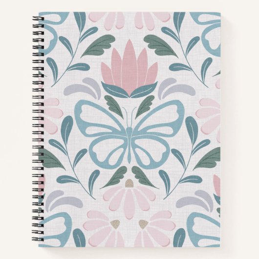 蝶開花（大規模） ノートブック (正面)