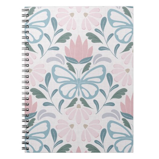 蝶開花（大規模） ノートブック (正面)