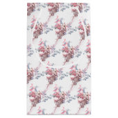 蝶離れエレガント子のシャワー スモールペーパーバッグ (裏面)