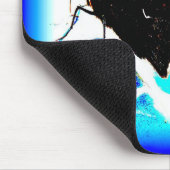 蝶青いmousepad、Calamityjan マウスパッド (コーナー)