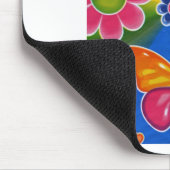 蝶顔 マウスパッド (コーナー)