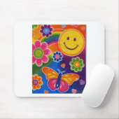 蝶顔 マウスパッド (マウス)