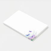 蝶飛んでいるが投稿するノート ポストイット (アングル)